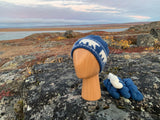 Nanuq Qiviut Toque - Indigo