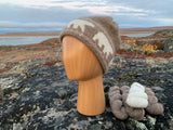 Nanuq Qiviut Toque - Natural