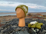 Nanuq Qiviut Toque - Moss