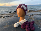 Nanuq Qiviut Toque - Plum