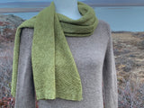Qiviut Classic Scarf - Moss