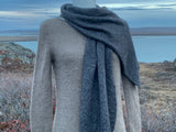 Qiviut Classic Scarf - Midnight