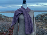 Qiviut Classic Scarf - Plum