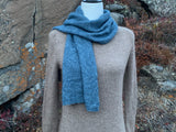Qiviut Classic Scarf - Indigo