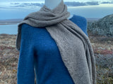 Qiviut Classic Scarf - Natural