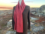 Qiviut Classic Scarf - Ruby