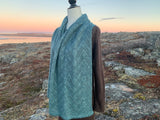 Qiviut Lace Scarf - Teal