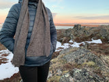 Qiviut Classic Scarf - Midnight