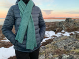 Qiviut Classic Scarf - Blue-green