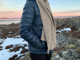 Qiviut Classic Scarf - Natural
