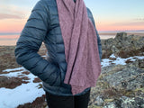 Qiviut Classic Scarf - Plum
