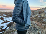 Qiviut Classic Scarf - Indigo