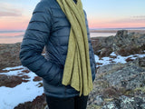 Qiviut Classic Scarf - Moss