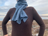 Qiviut Classic Scarf - Indigo
