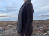 Qiviut Classic Scarf - Midnight