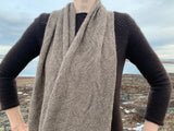 Qiviut Classic Scarf - Natural