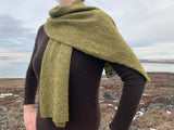 Qiviut Classic Scarf - Moss