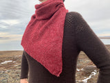 Qiviut Classic Scarf - Ruby