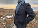 Qiviut Classic Scarf - Indigo