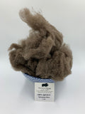 Qiviut Spinning Fibre - 100% - 1 oz - Natural Colour