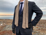 Qiviut Classic Scarf - Natural