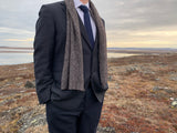 Qiviut Classic Scarf - Midnight