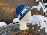 Nanuq Qiviut Toque - Indigo