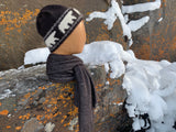 Qiviut Classic Scarf - Midnight