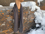 Qiviut Classic Scarf - Midnight
