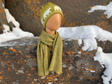 Qiviut Classic Scarf - Moss