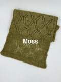 Qiviut Lace Knit Scarf
