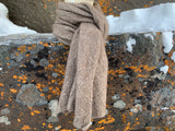 Qiviut Classic Scarf - Natural