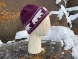 Nanuq Qiviut Toque - Plum