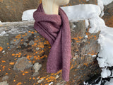 Qiviut Classic Scarf - Plum