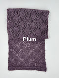 Qiviut Lace Knit Scarf