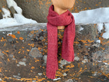 Qiviut Classic Scarf - Ruby