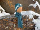 Nanuq Qiviut Toque - Teal