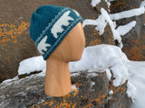 Nanuq Qiviut Toque - Teal