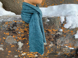 Qiviut Classic Scarf - Teal