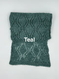 Qiviut Lace Knit Scarf