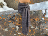 Qiviut Classic Scarf - Midnight