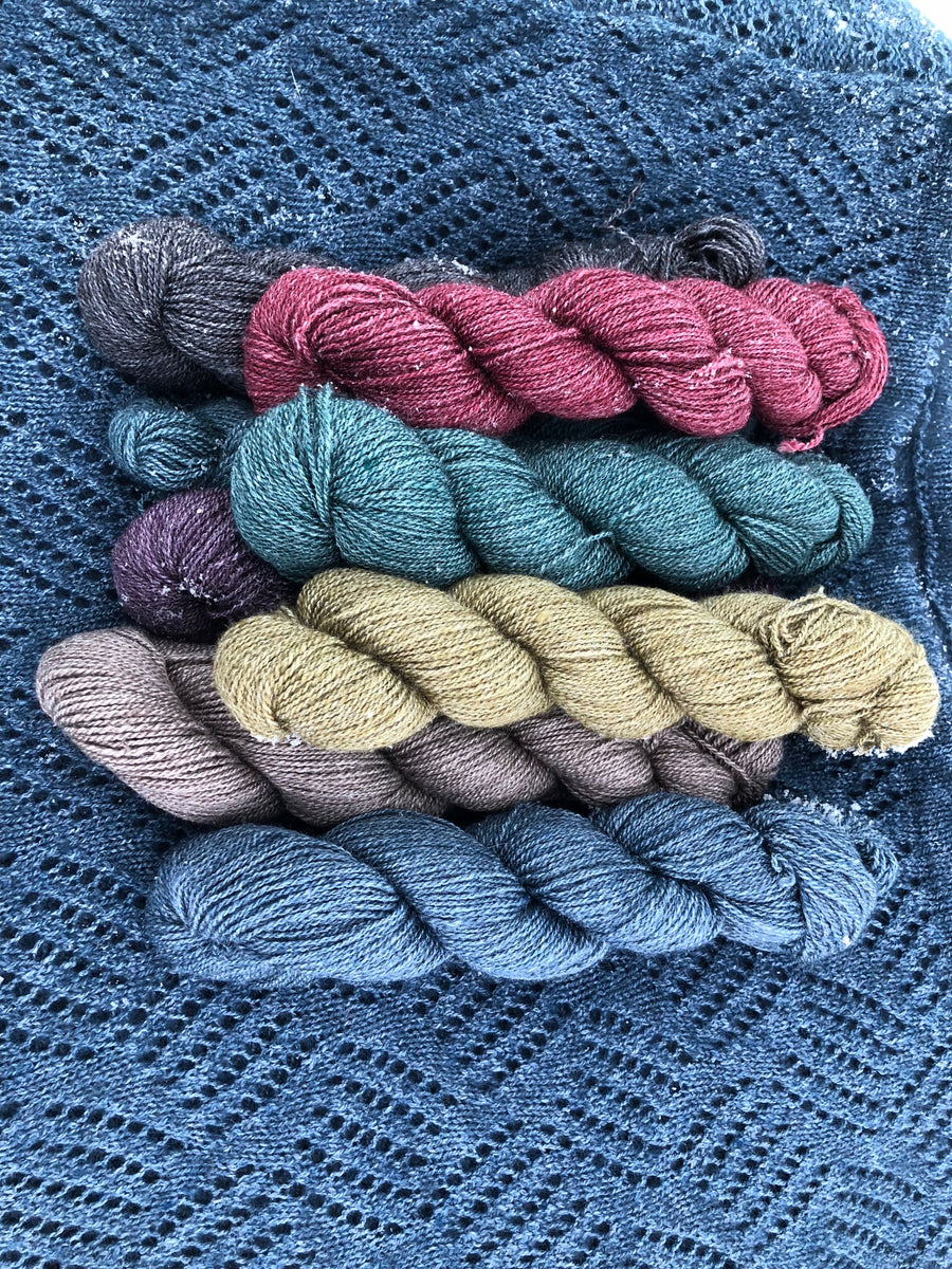 QiviutSilk Lace Yarn Nunavut Qiviut