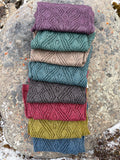 Qiviut Lace Knit Scarf