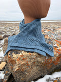 Qiviut Lace Knit Scarf
