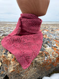 Qiviut Lace Knit Scarf