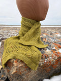 Qiviut Lace Knit Scarf