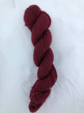 Pure 100% Qiviut Yarn - Lace - 1 oz - Ruby