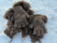 Qiviut Fingerless Gloves