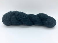 Pure 100% Qiviut Yarn - 2 oz - 3 ply - Blue-green
