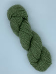 30% Qiviut: 60% SFM: 10% Silk - #4 - 2 oz - Spring Green